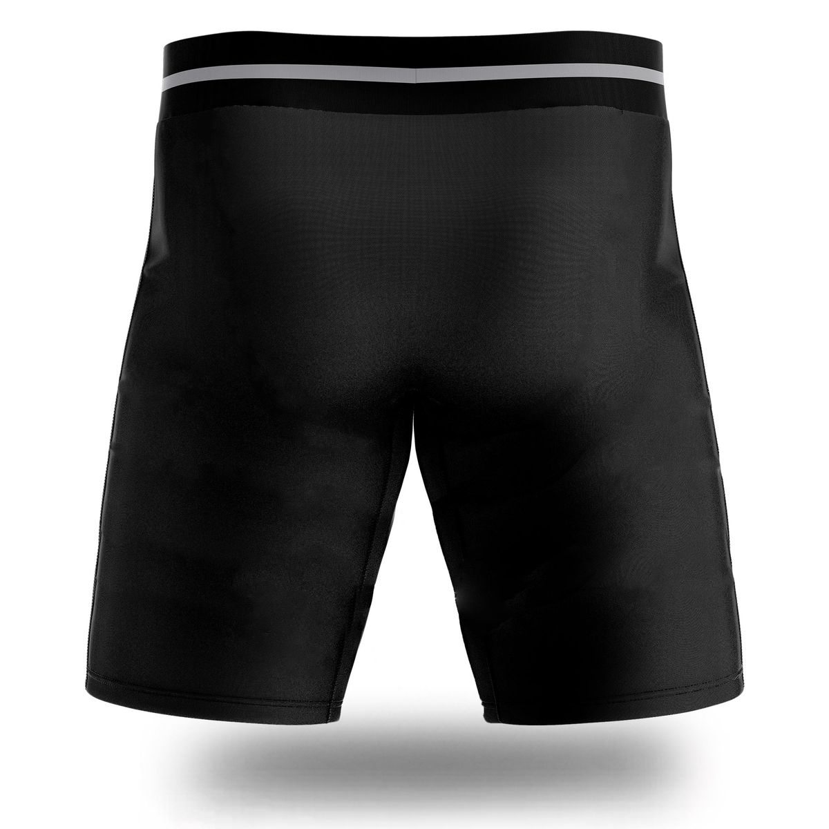 FILA - Bóxer Largo Fila Pretina Ancha Negro