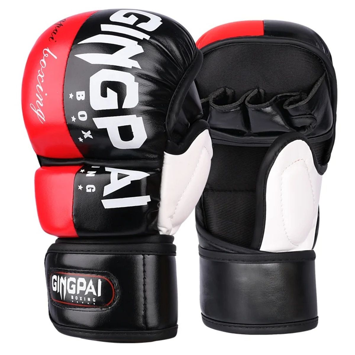 OEM - Guantes GINGPAI M05 Kick Boxing Mma Muay Thai Profesional