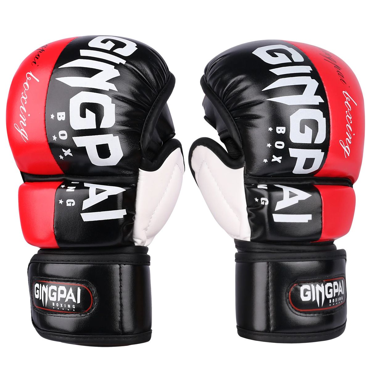 OEM - Guantes GINGPAI M05 Kick Boxing Mma Muay Thai Profesional