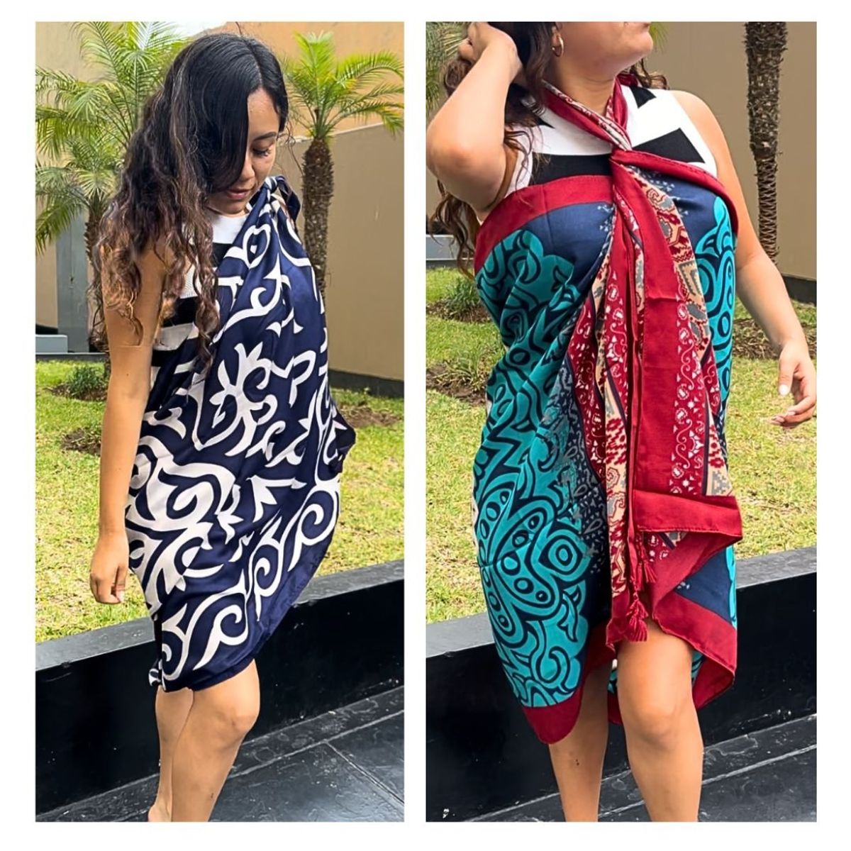 GENERICO - Salida De Baño Pareo De Playa Para Dama