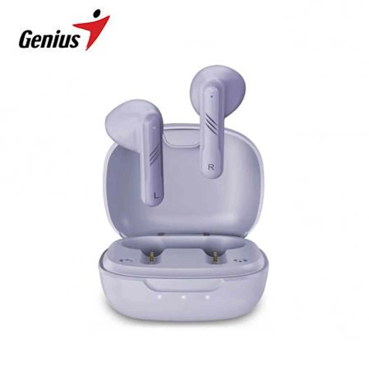 GENIUS - AUDIFONO CMICROF GENIUS HS-M905BT TRUE WIRELESS BT LIGHT PURPLE