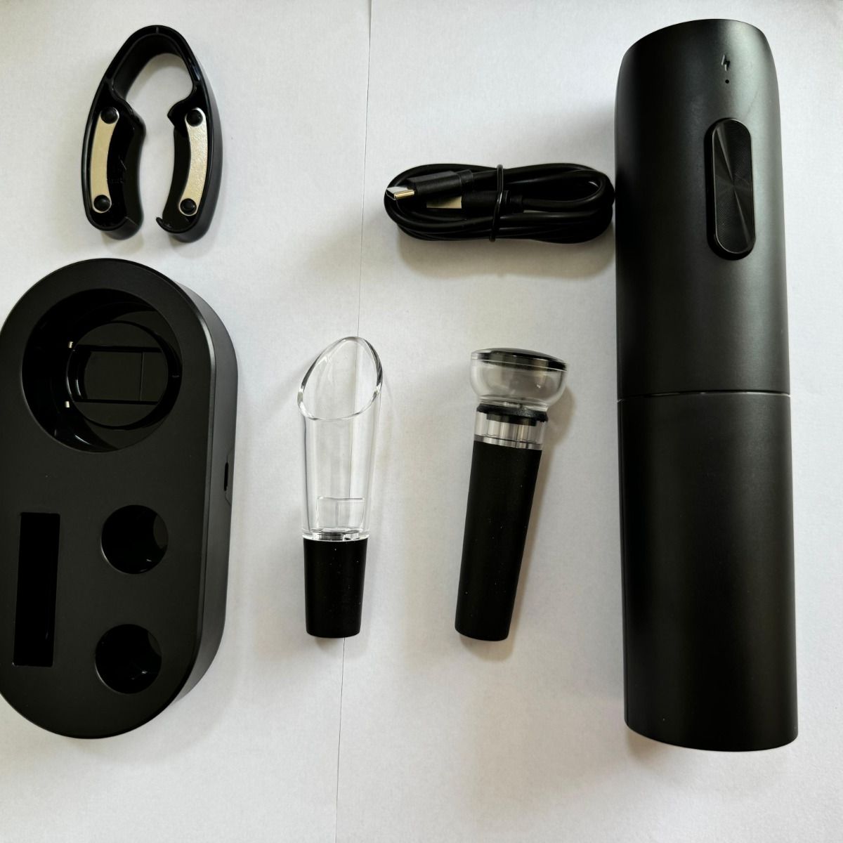 GENERICO - SACA CORCHO DE VINO ELÉCTRICO