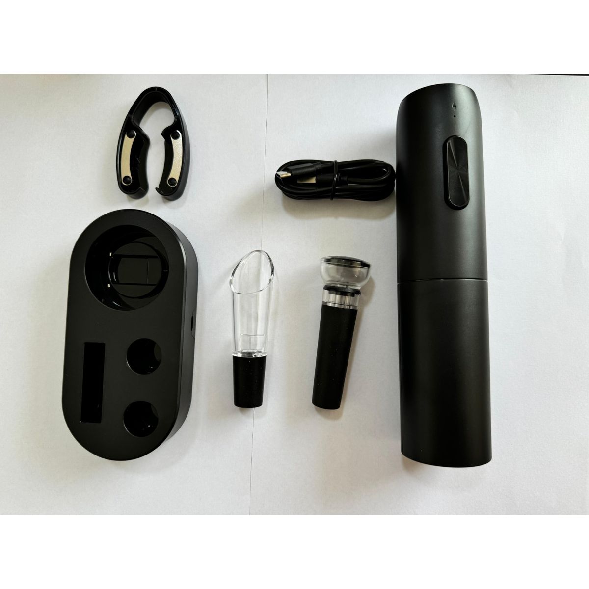 GENERICO - SACA CORCHO DE VINO ELÉCTRICO