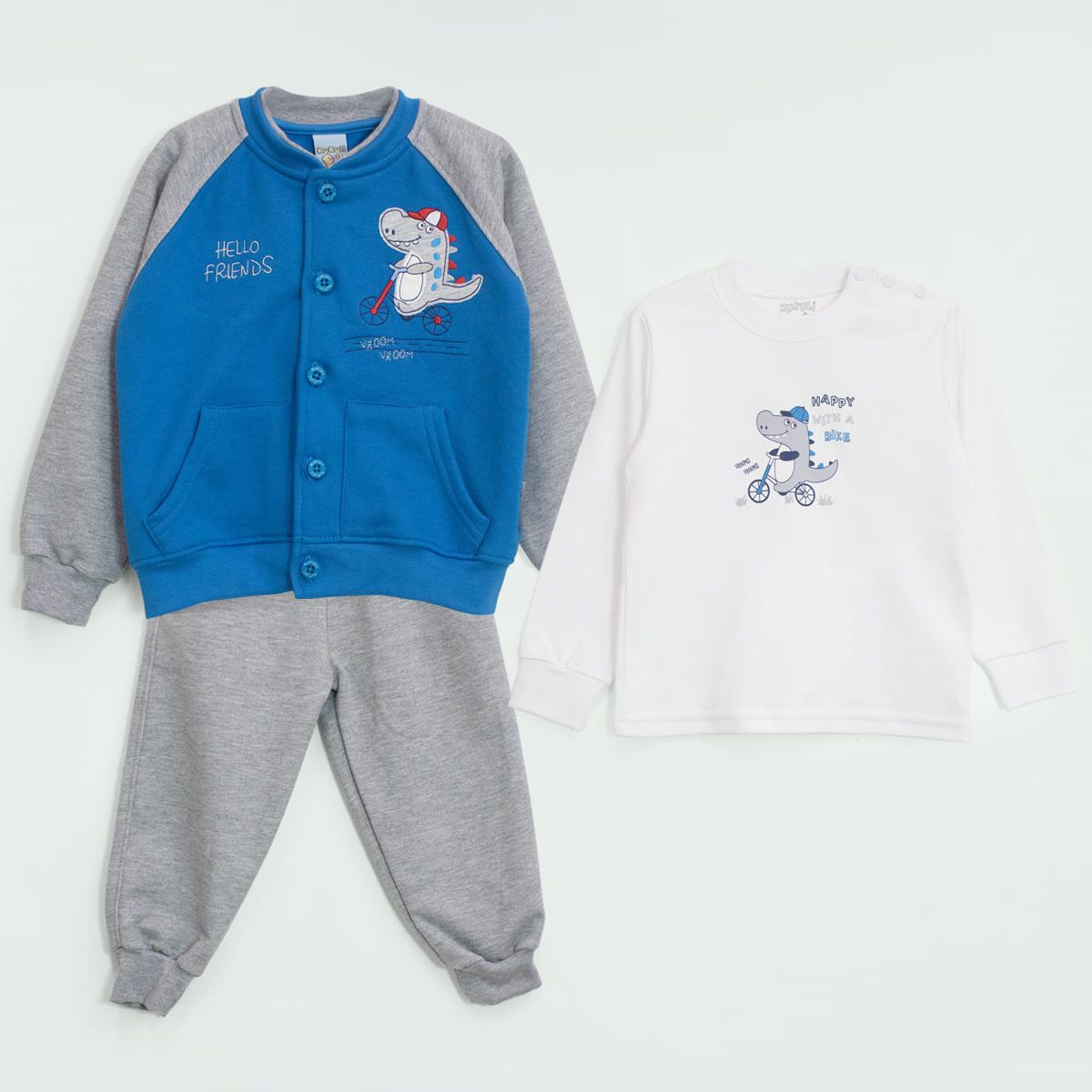 KUKULI - CONJUNTO DAN NIÑO 4678