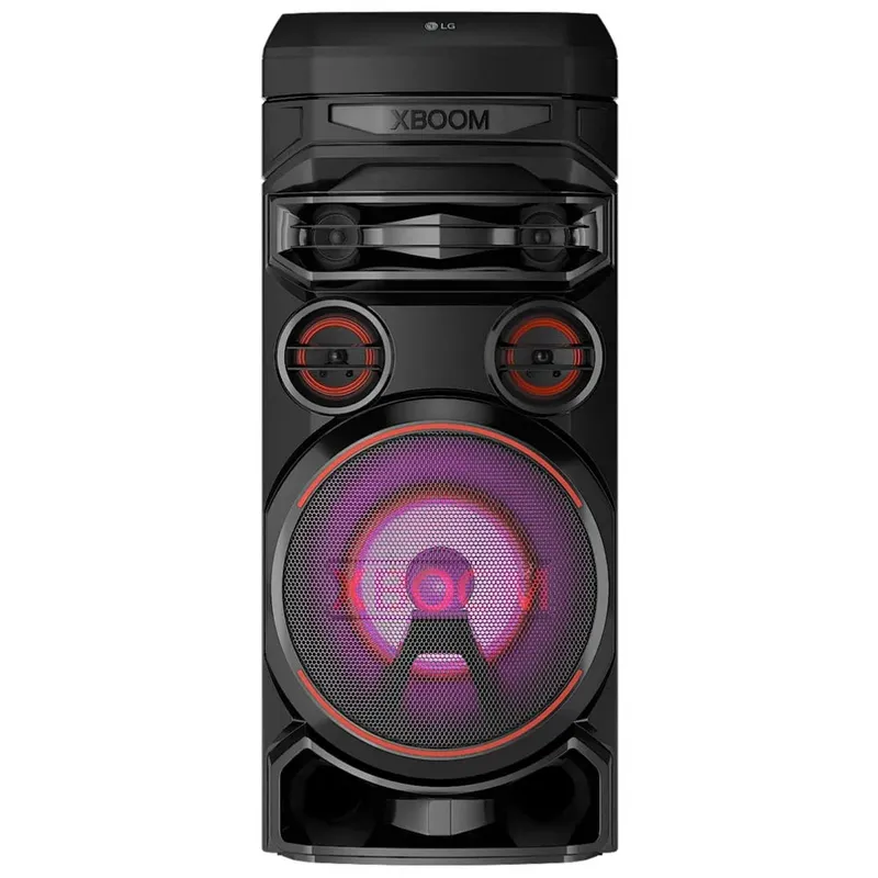 LG - Torre de Sonido LG XBOOM con Bluetooth y Karaoke RNC7 + Microfono