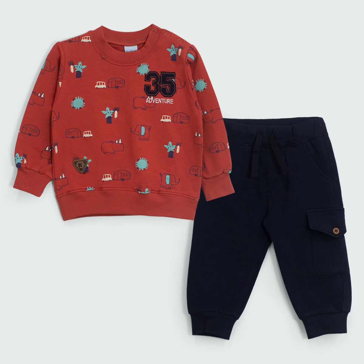 KUKULI - CONJUNTO LIAM NIÑO 4705