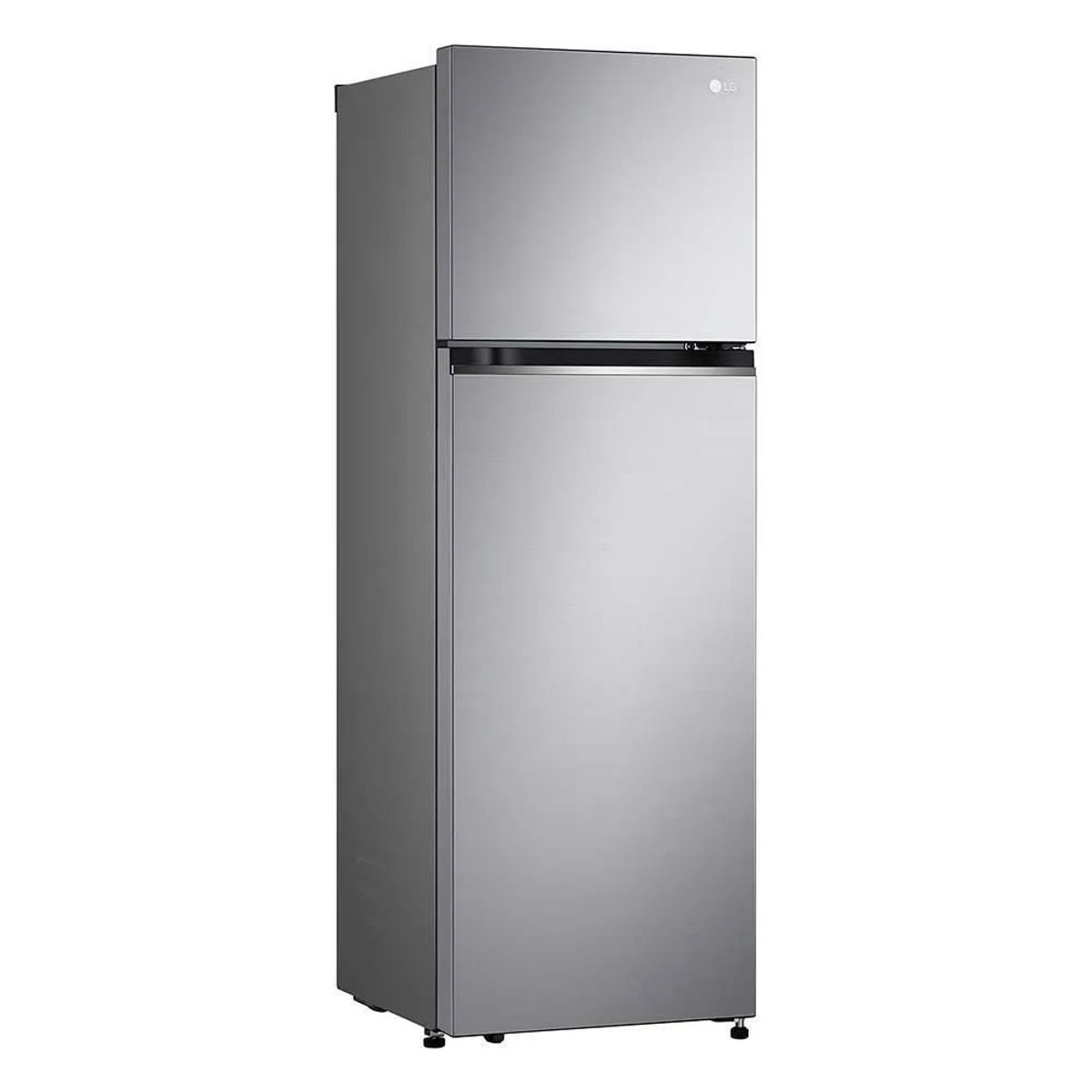 LG - Refrigeradora LG No Frost GT26BPP Top Freezer 264L con Door Cooling Plateada