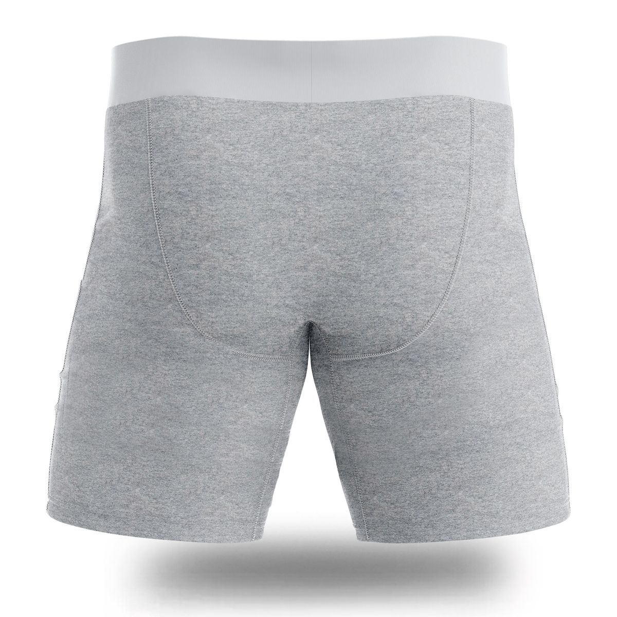 FILA - Bóxer Largo Fila Pretina Ancha Plomo