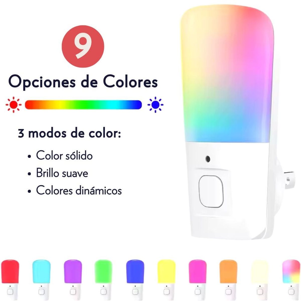 CUENTA OVEJAS - Luz Nocturna con Control Remoto para un Sueño Tranquilo y Reparador
