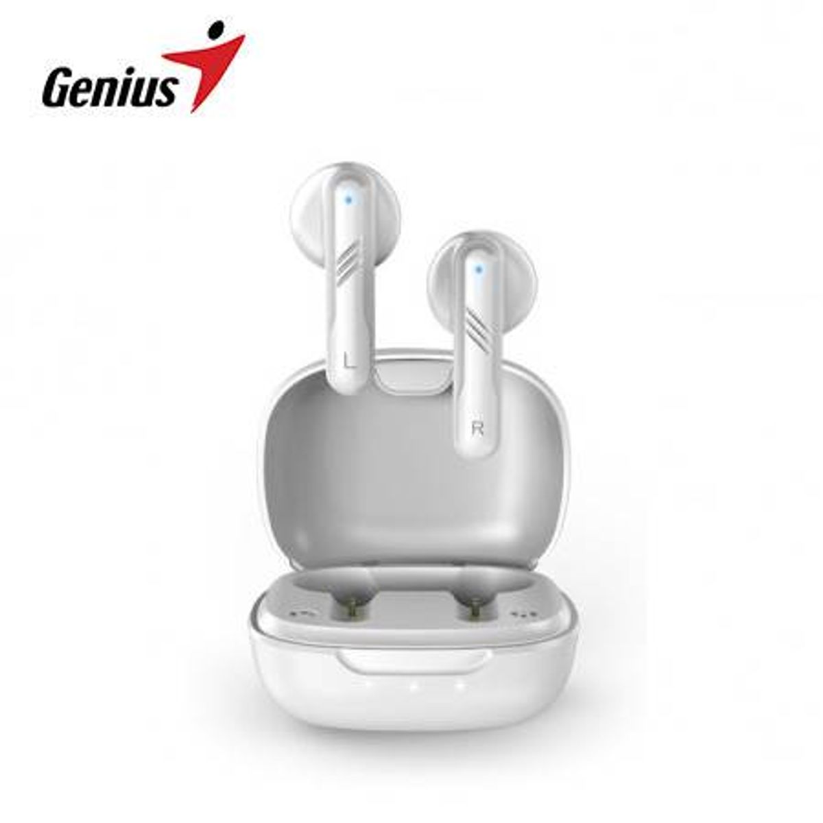 GENIUS - AUDIFONO CMICROF GENIUS HS-M905BT TRUE WIRELESS BT WHITE