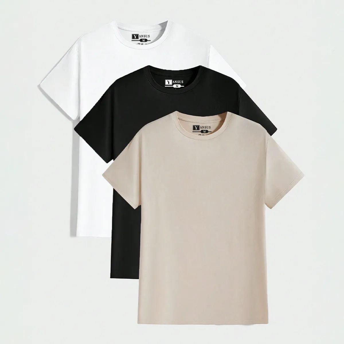 YANSUS - Polo Hombre Yansus Pack Basico