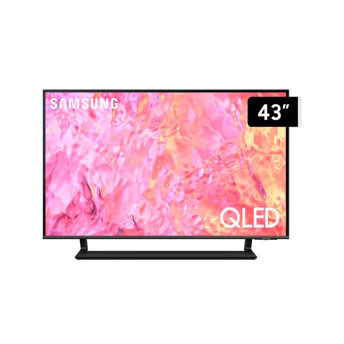 SAMSUNG - Televisor Samsung QLED 43"  4K UHD Tizen QN43Q65CAGXPE
