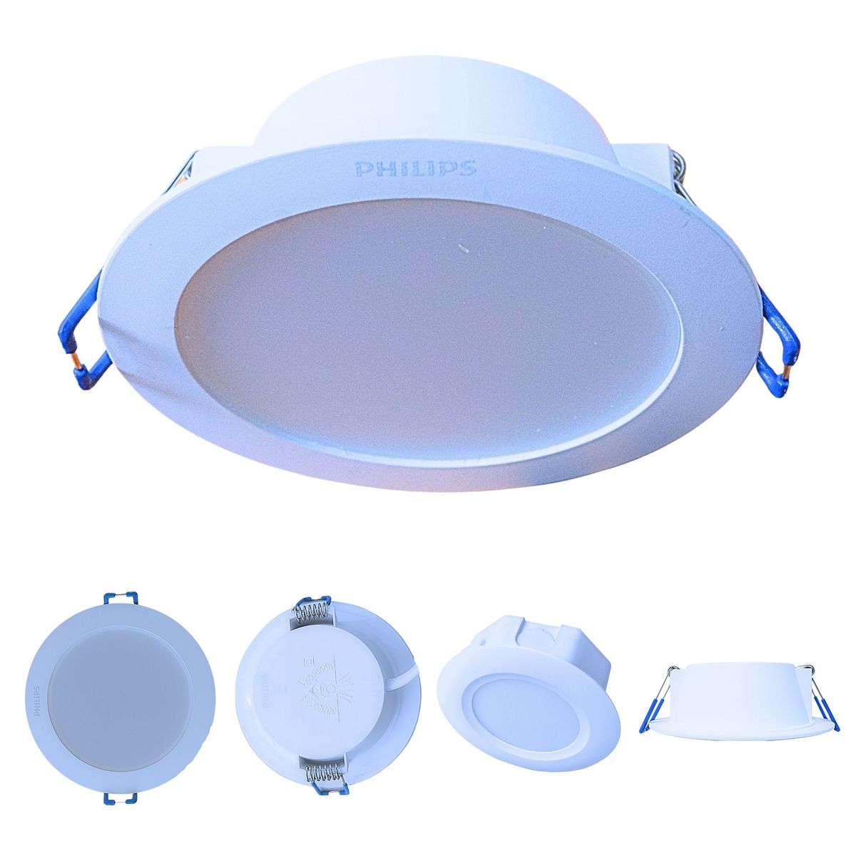 PHILIPS - PANEL LED SPOT PARA CAJA OCTAGONAL PHILIPS 6W LUZ CÁLIDA