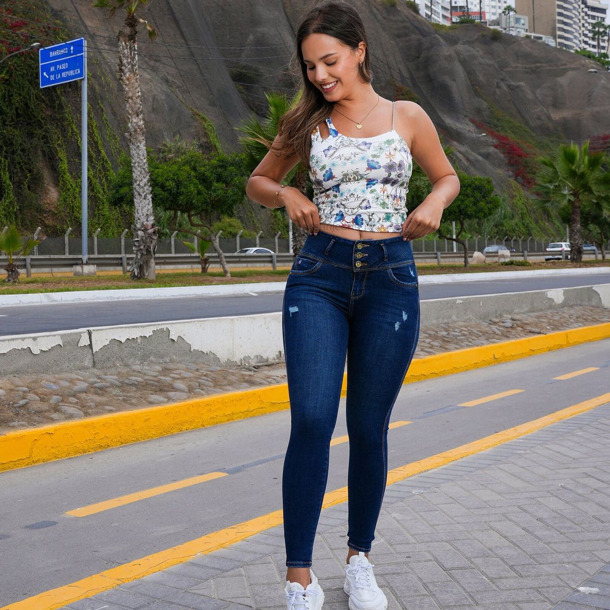 SASSARI - SKINNY SHELLY MARCA SASSARI