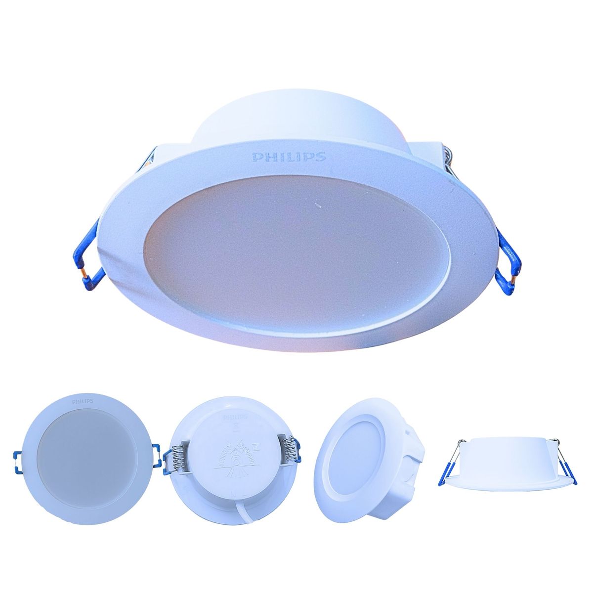 PHILIPS - PANEL LED SPOT PARA CAJA OCTAGONAL PHILIPS 6W LUZ FRÍA