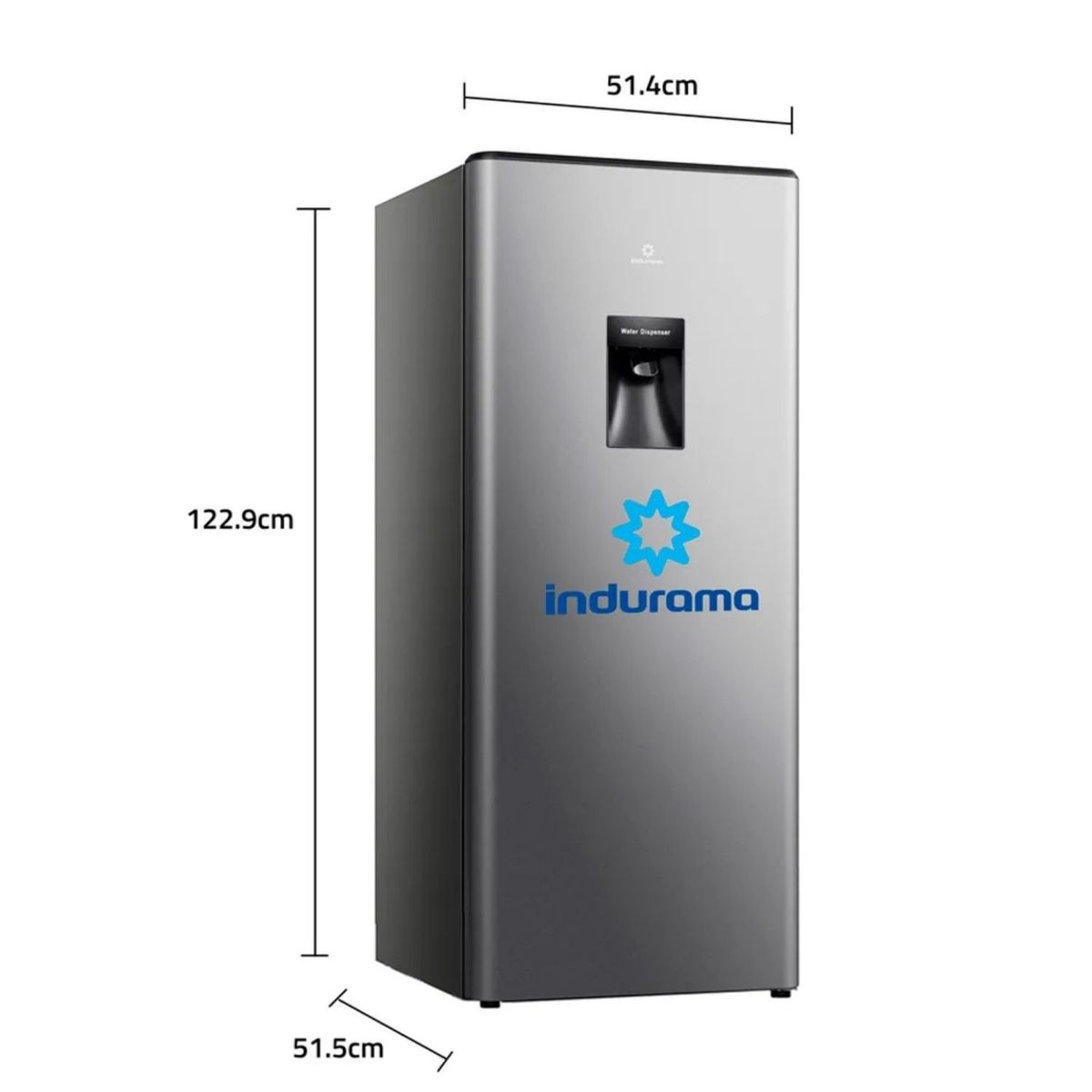 INDURAMA - Refrigeradora Indurama 177Lt RI289D