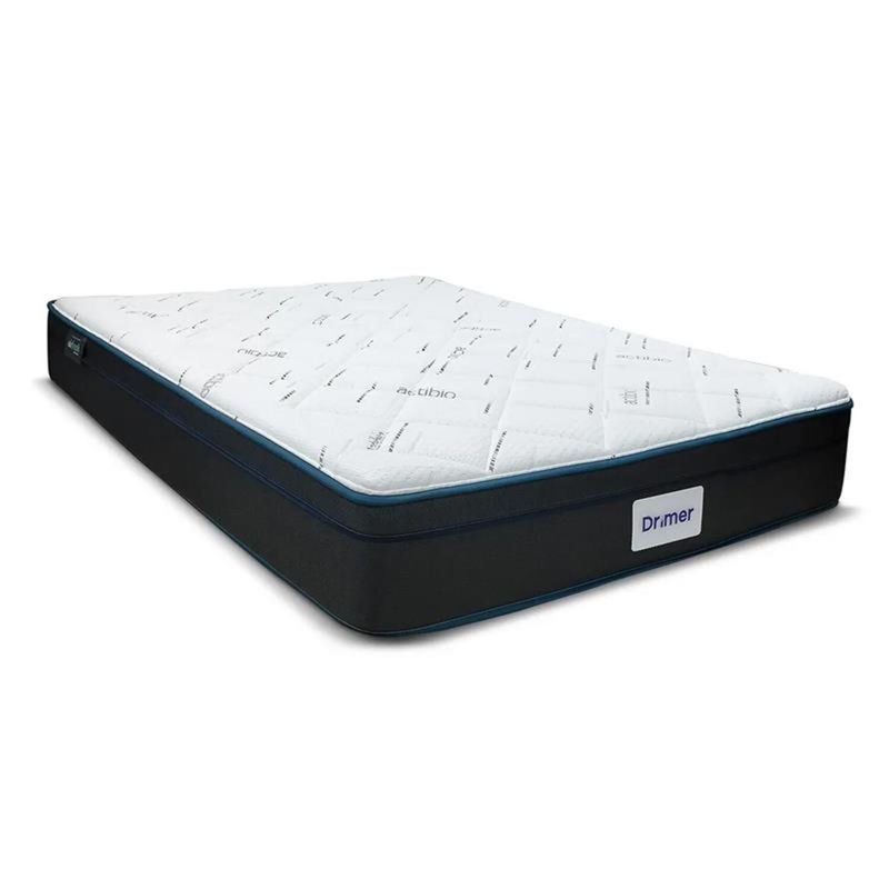 DRIMER - Colchón Látex Actibio Antibacterial 1.5 Plazas Drimer