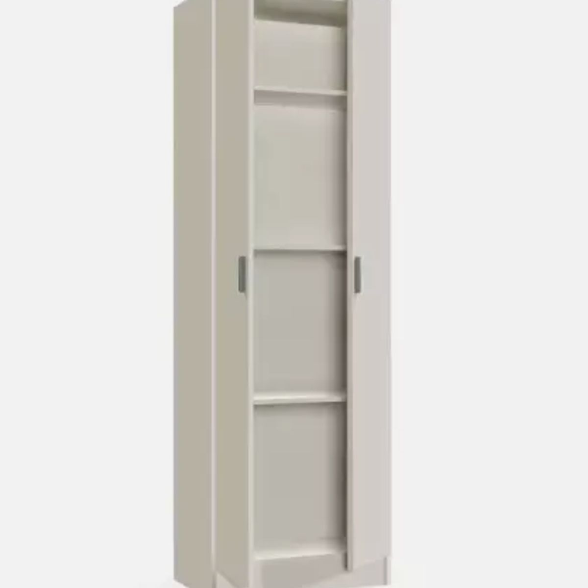 NACION MUEBLES - ARMARIO NACION MUEBLES YULISSA COLOR BLANCO