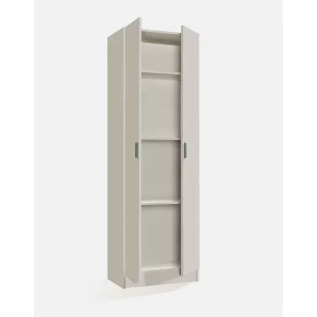 NACION MUEBLES - ARMARIO NACION MUEBLES YULISSA COLOR BLANCO