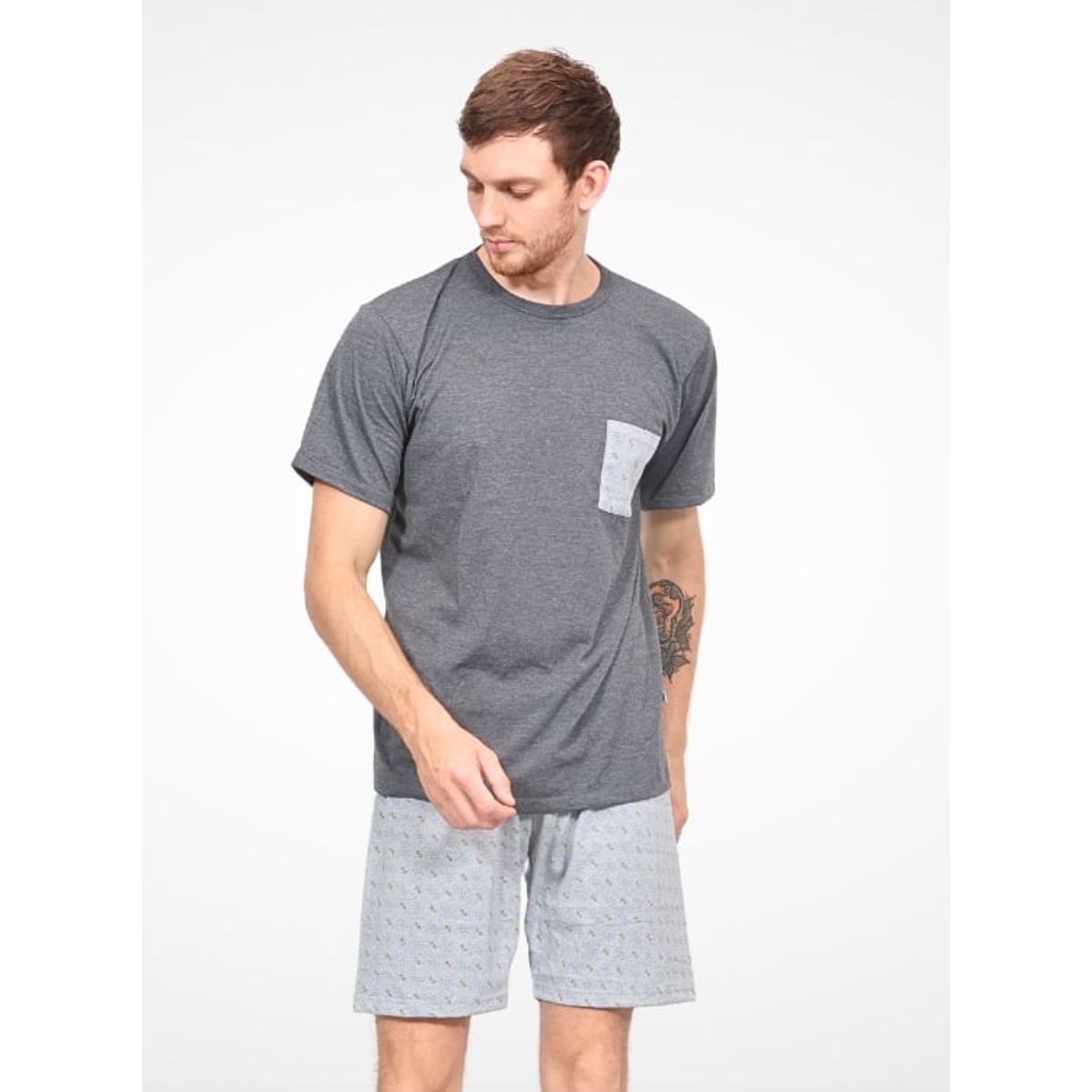 GENERICO - Pijama Boy Abstract Rony Inga Pijamas