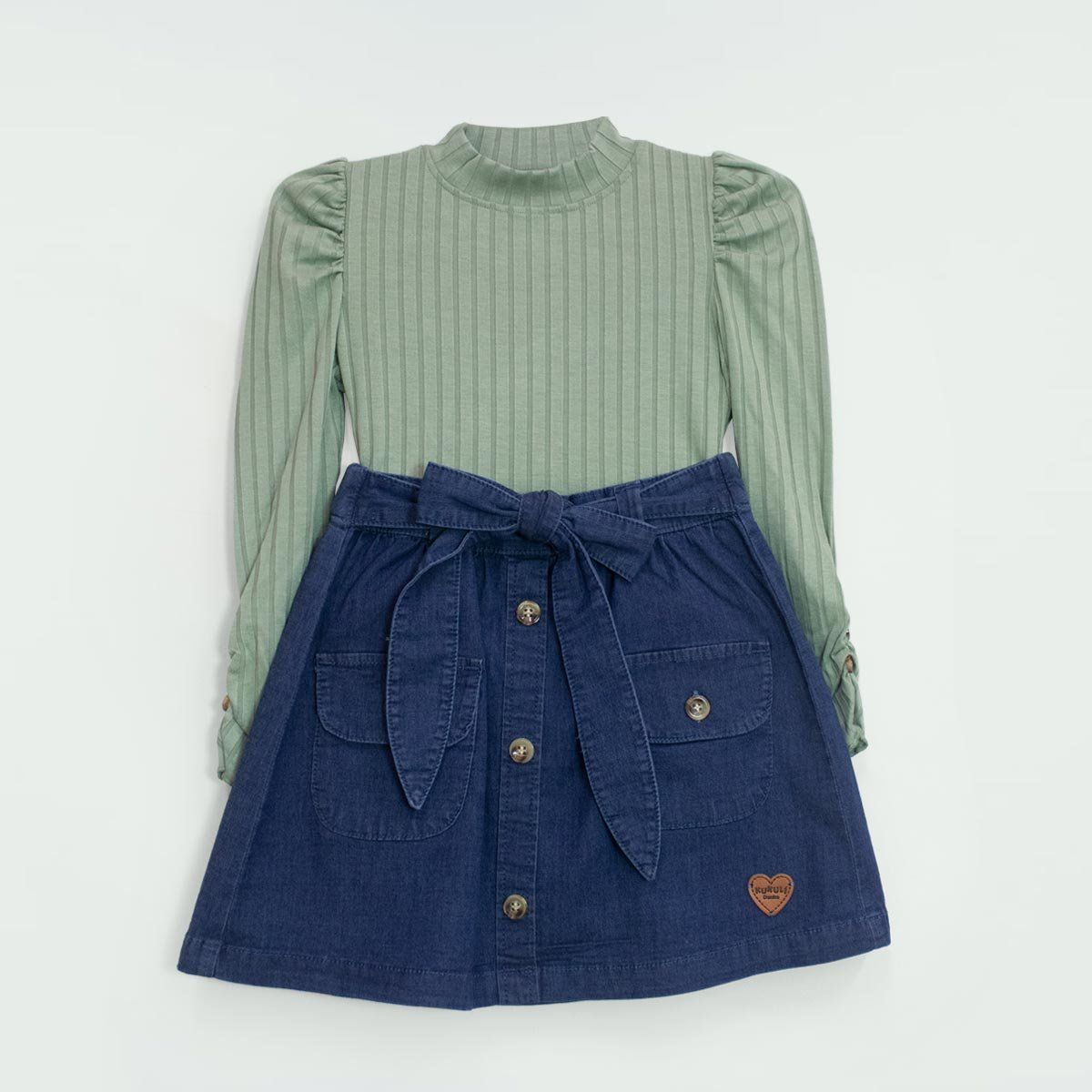 KUKULI - CONJUNTO LEA NIÑA K9917