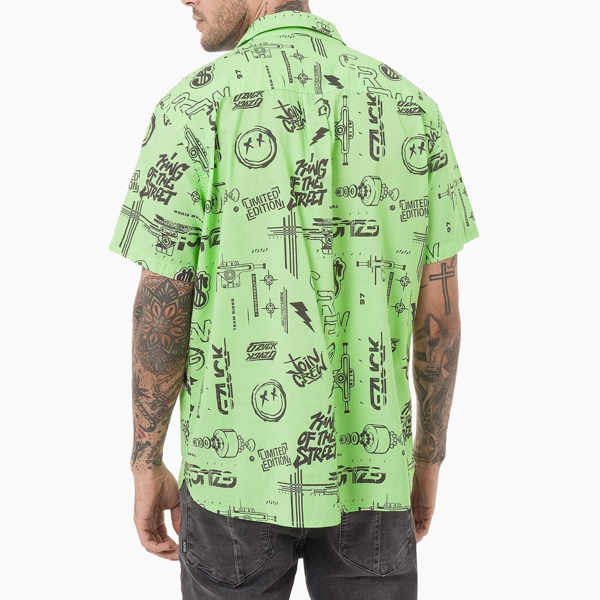 GZUCK - Camisa Popelina Axrols Gzuck