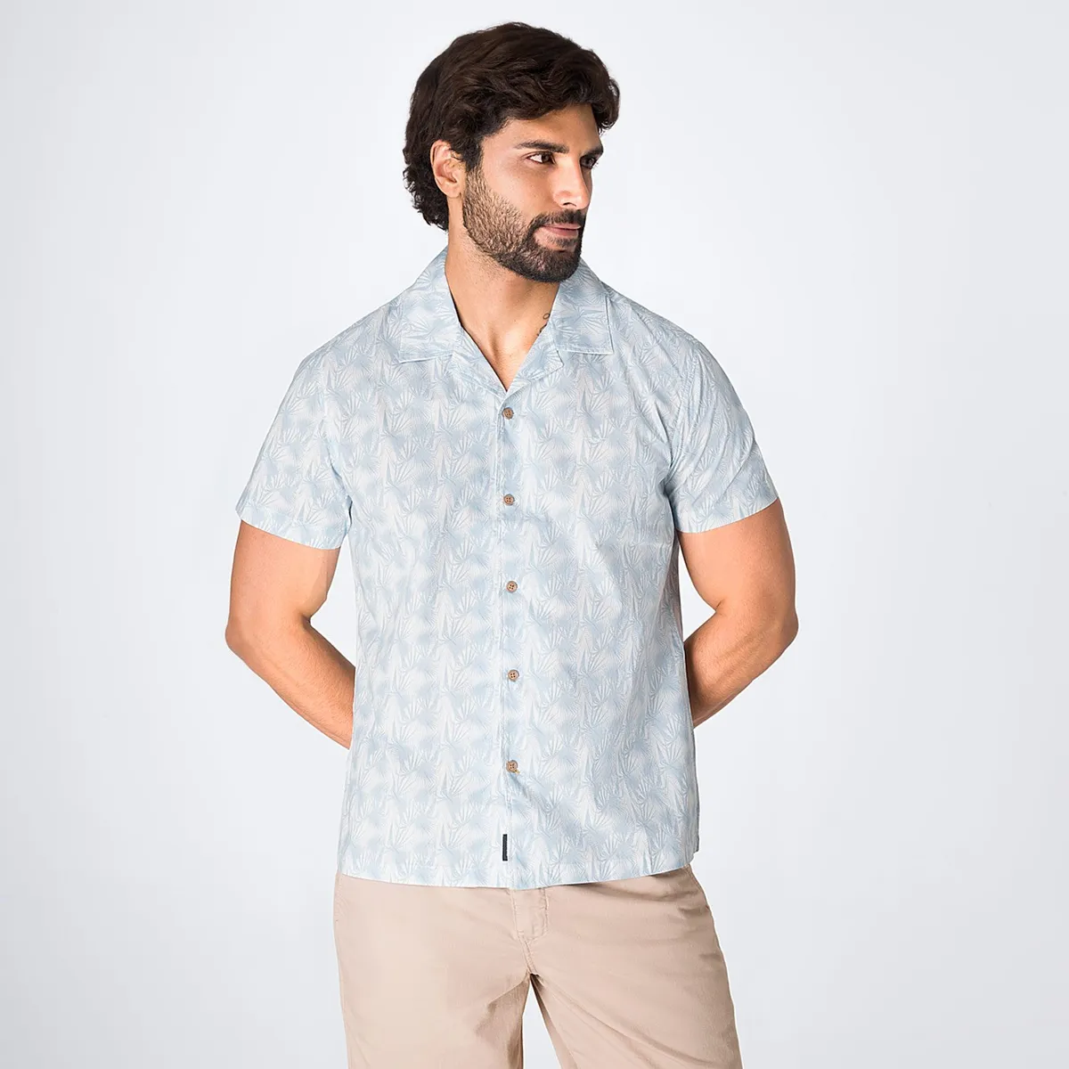 PIONIER - Camisa Popelina Azraehl Pionier