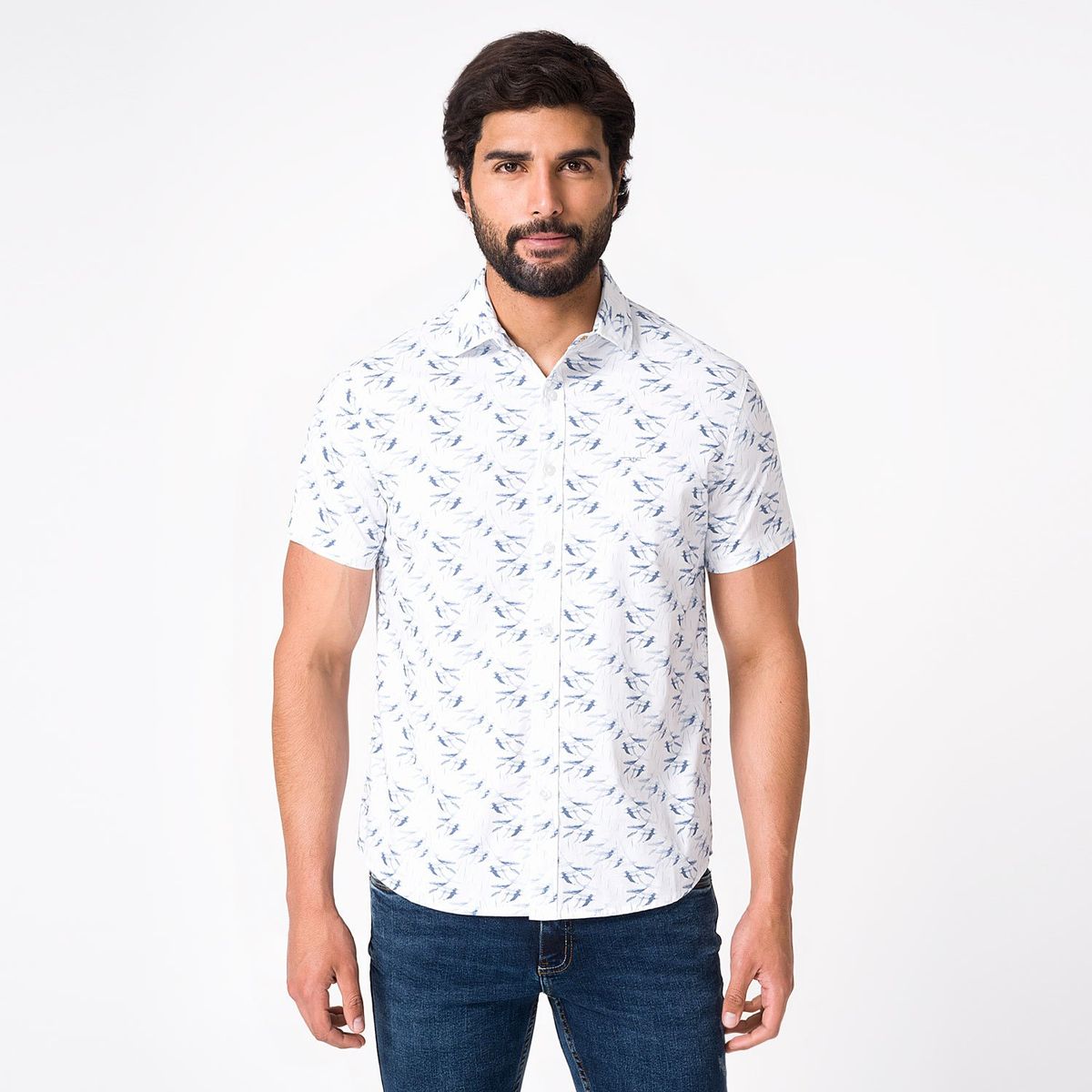 PIONIER - Camisa Popelina Stretch Javvier Pionier