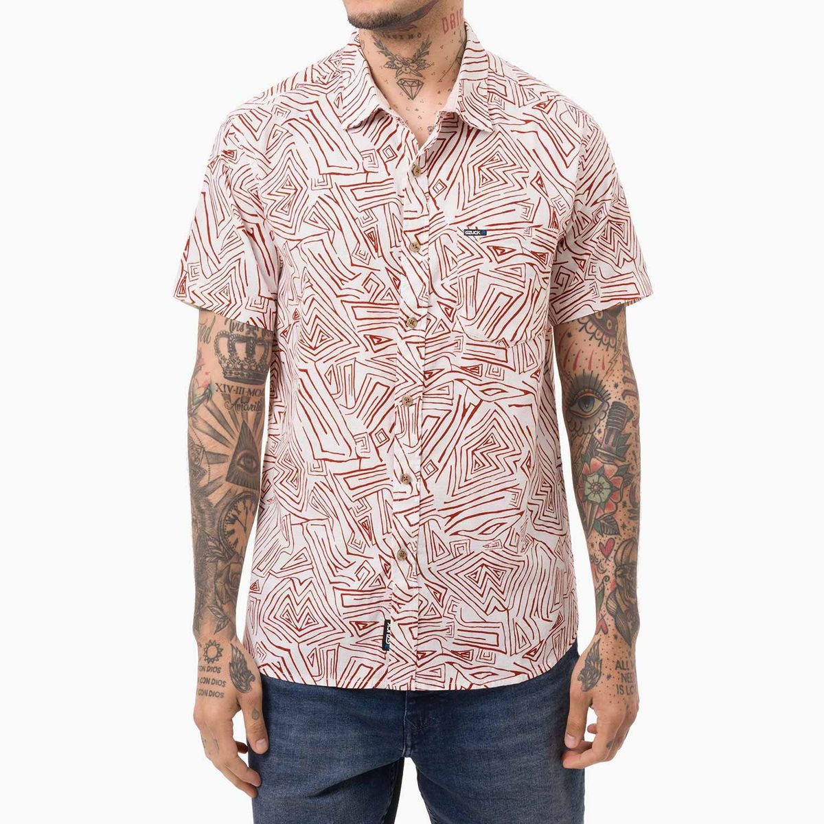 GZUCK - Camisa Popelina Larker Gzuck