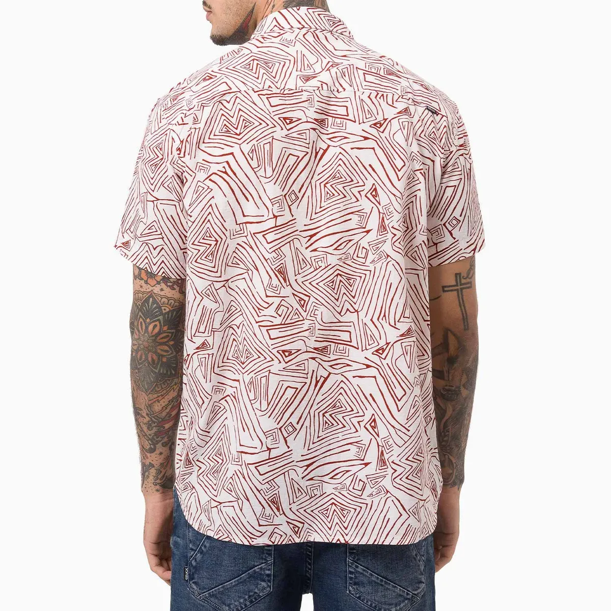 GZUCK - Camisa Popelina Larker Gzuck