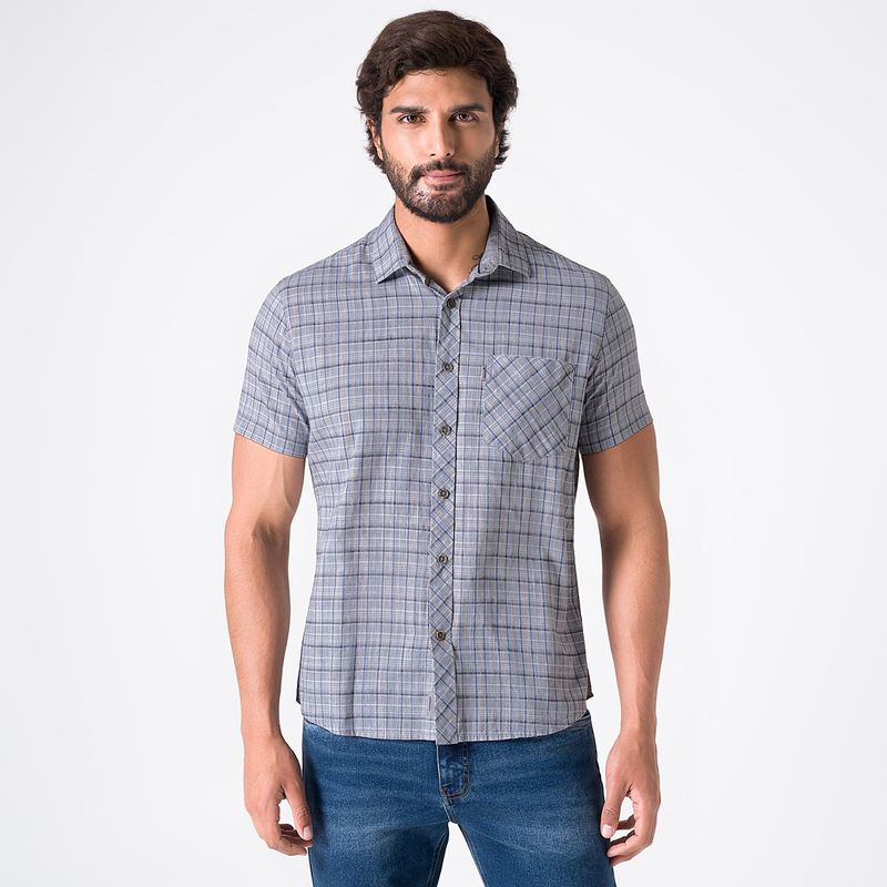 PIONIER - Camisa Cuadros Larsen C-Mc Pionier