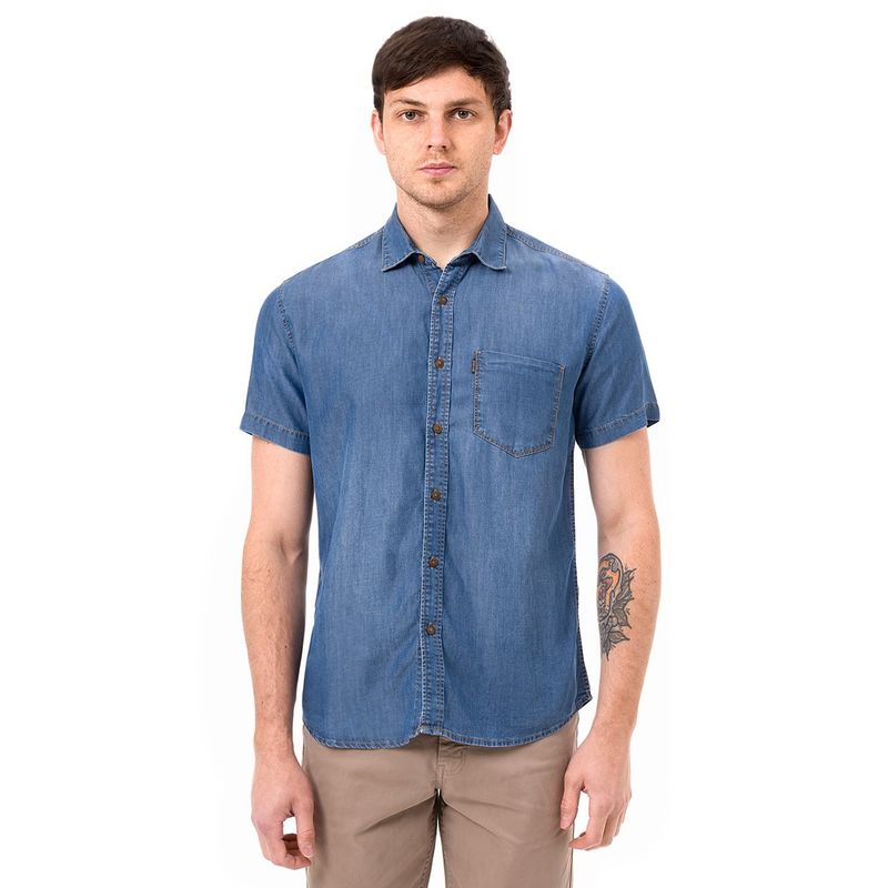 NORTON - Camisa Denim Stebam Norton