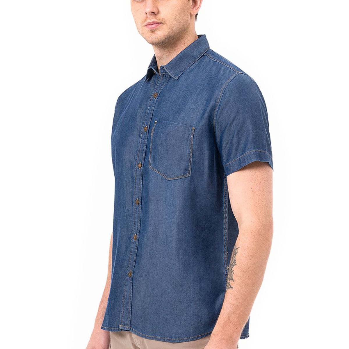 NORTON - Camisa Denim Stebam Norton