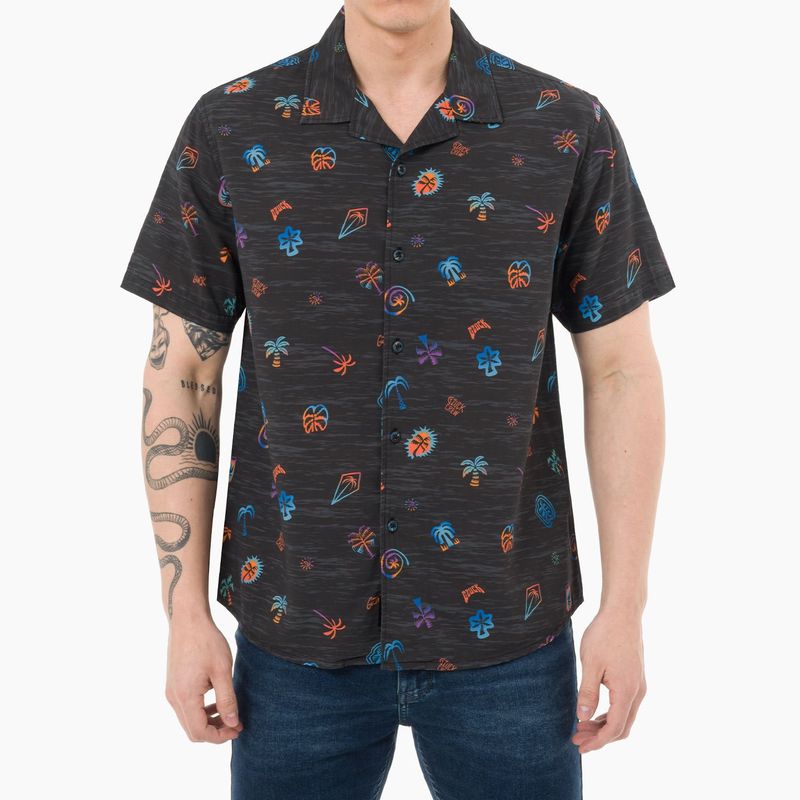 GZUCK - Camisa Popelina Trealx Gzuck