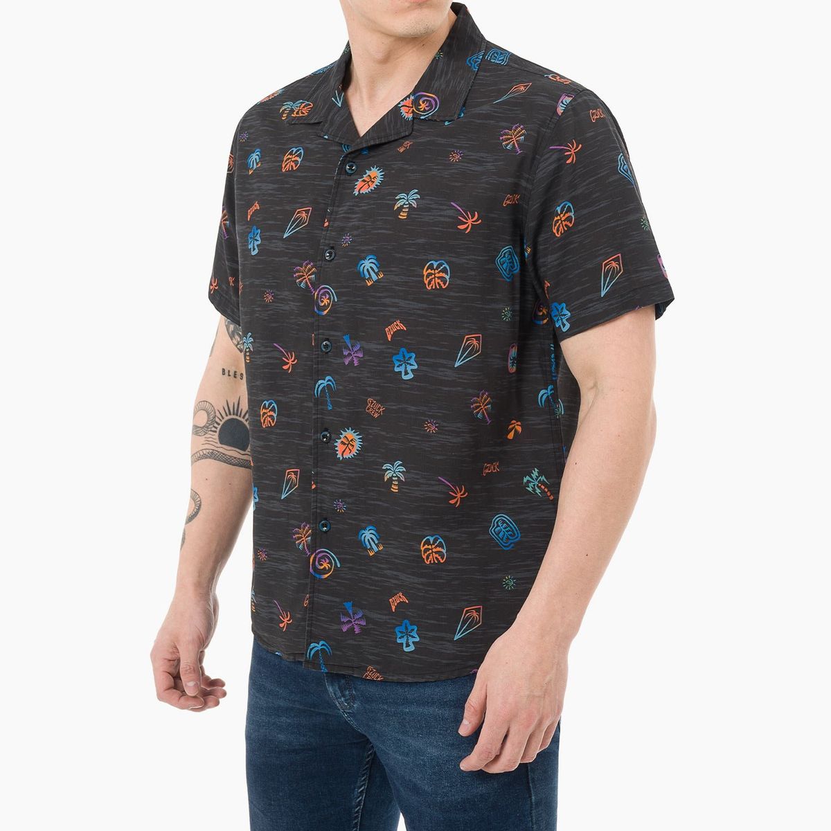 GZUCK - Camisa Popelina Trealx Gzuck