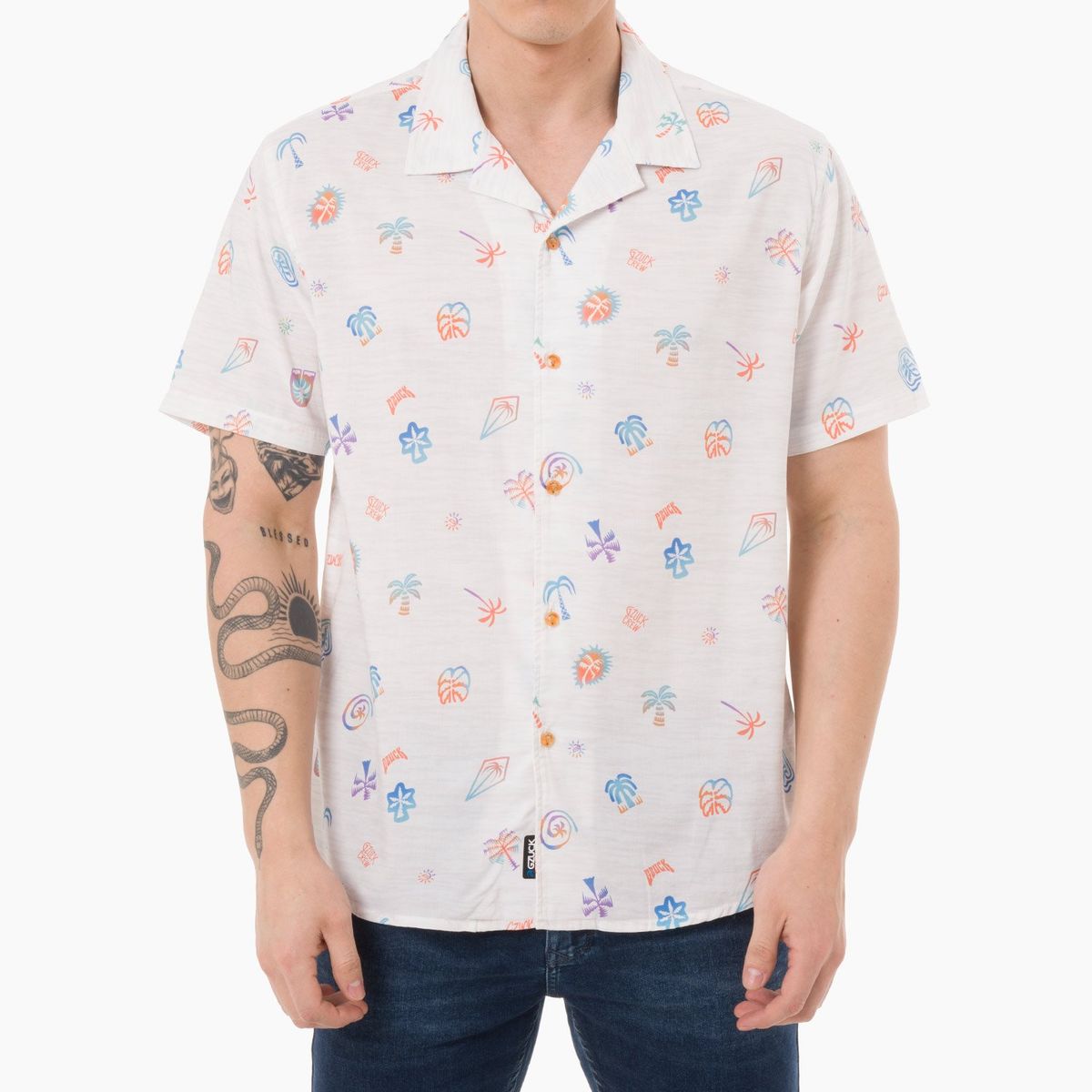GZUCK - Camisa Popelina Trealx Gzuck