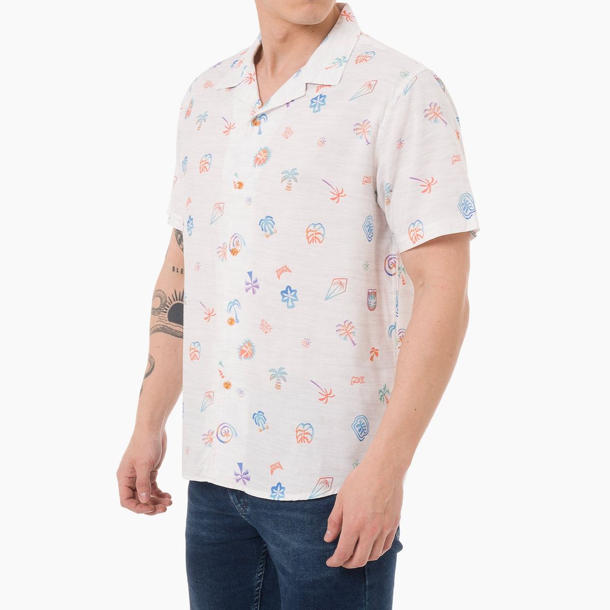 GZUCK - Camisa Popelina Trealx Gzuck