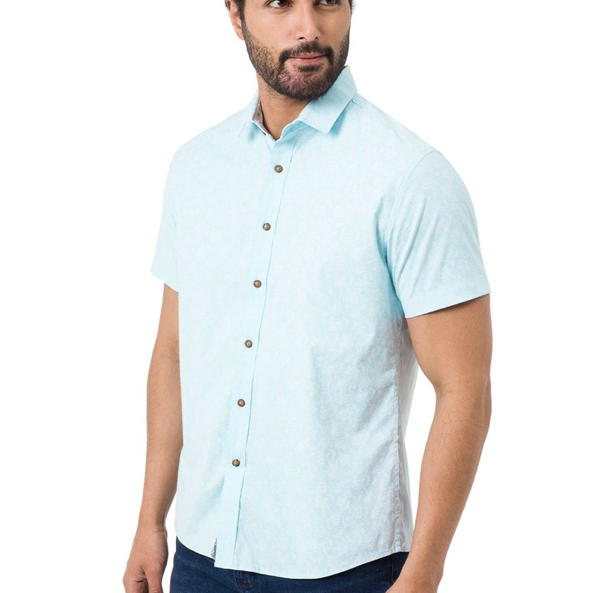 NORTON - Camisa Popelina Stretch Vandell Norton