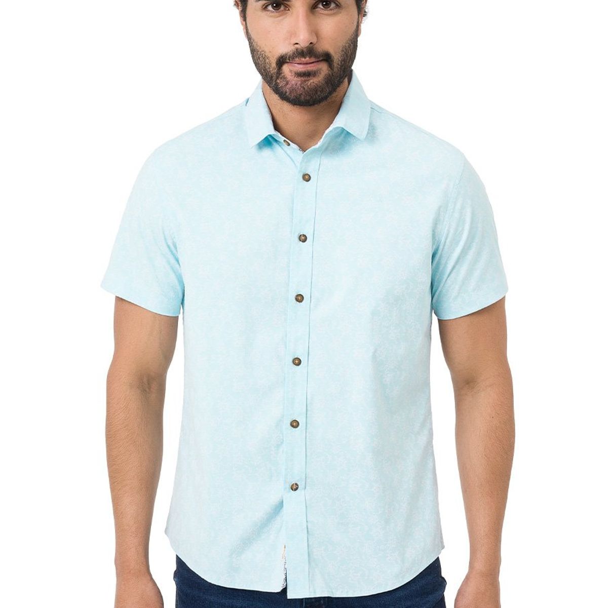 NORTON - Camisa Popelina Stretch Vandell Norton