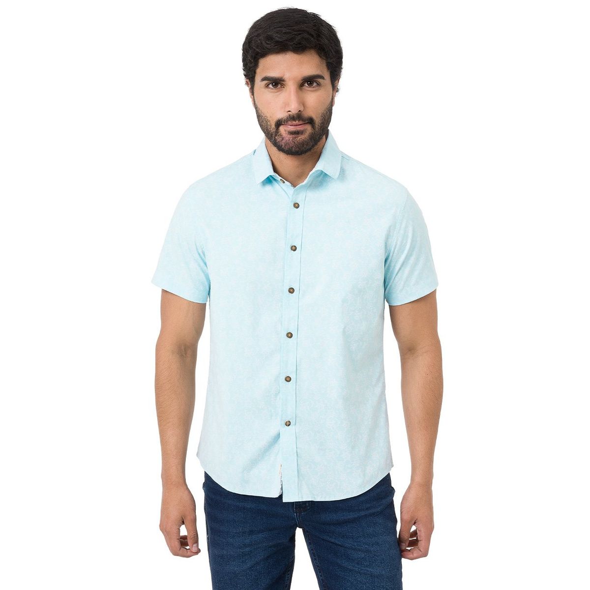 NORTON - Camisa Popelina Stretch Vandell Norton