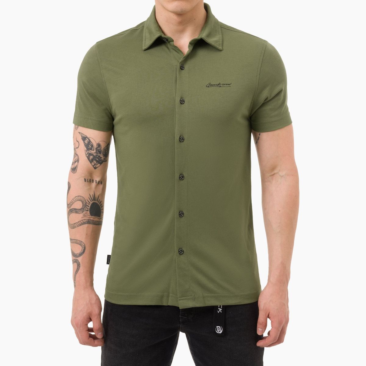 GZUCK - Camisa Jersey Vaskot Gzuck