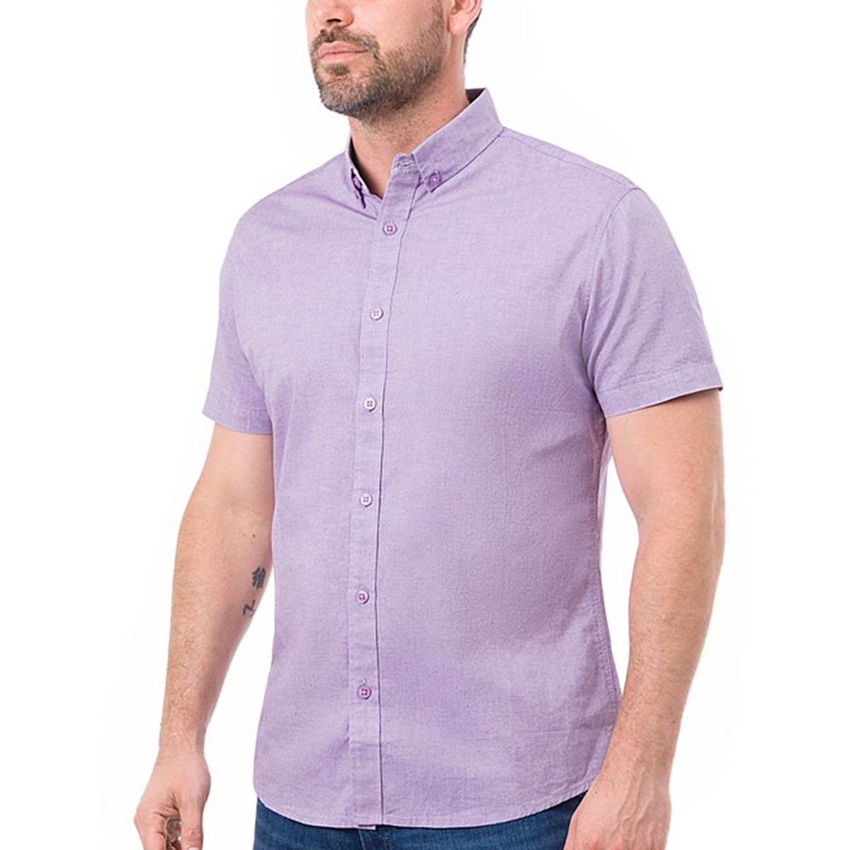 NORTON - Camisa Oxford Vitaliz Mc Norton