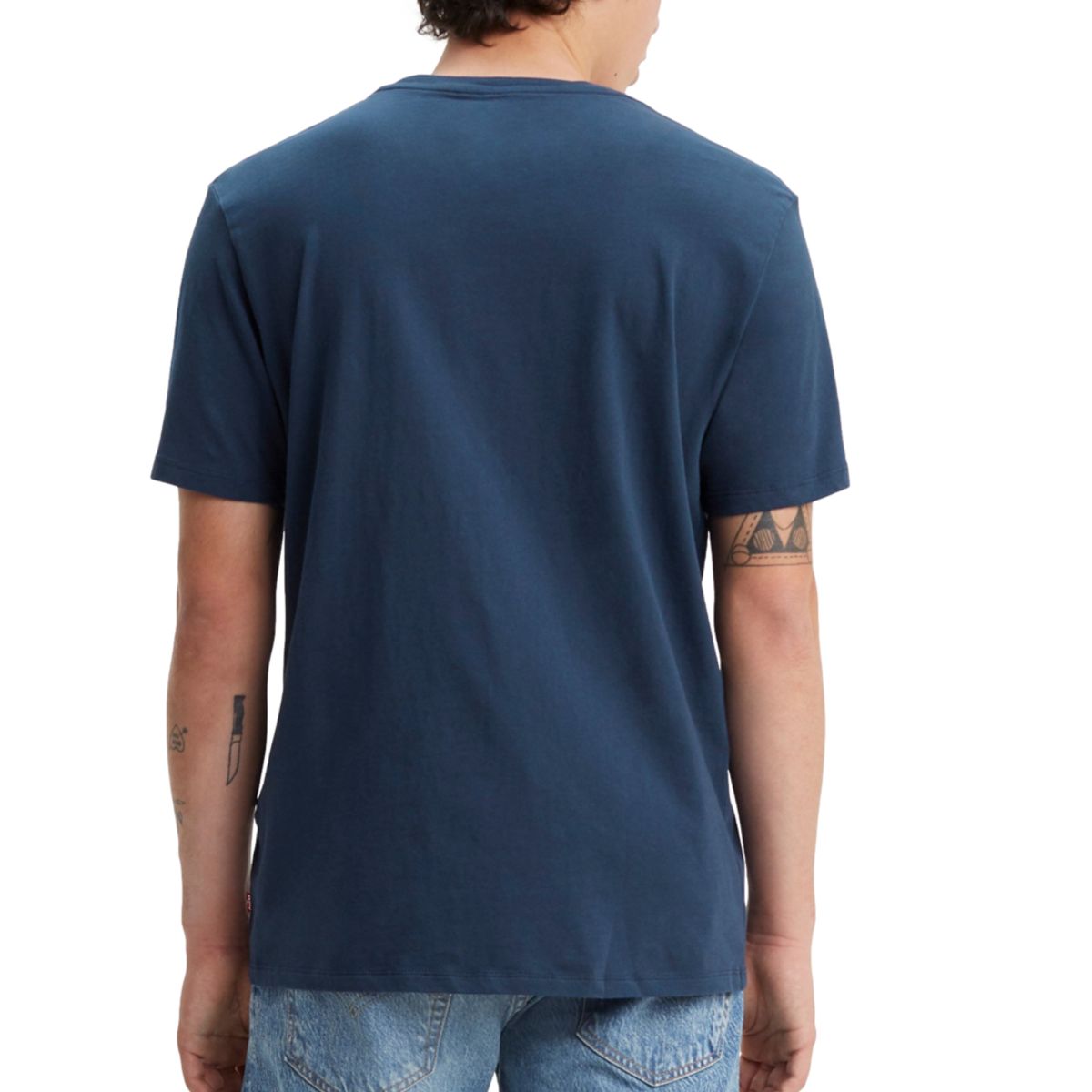 LEVIS - Polo Hombre Sportswear Logo Graphic Azul Levis