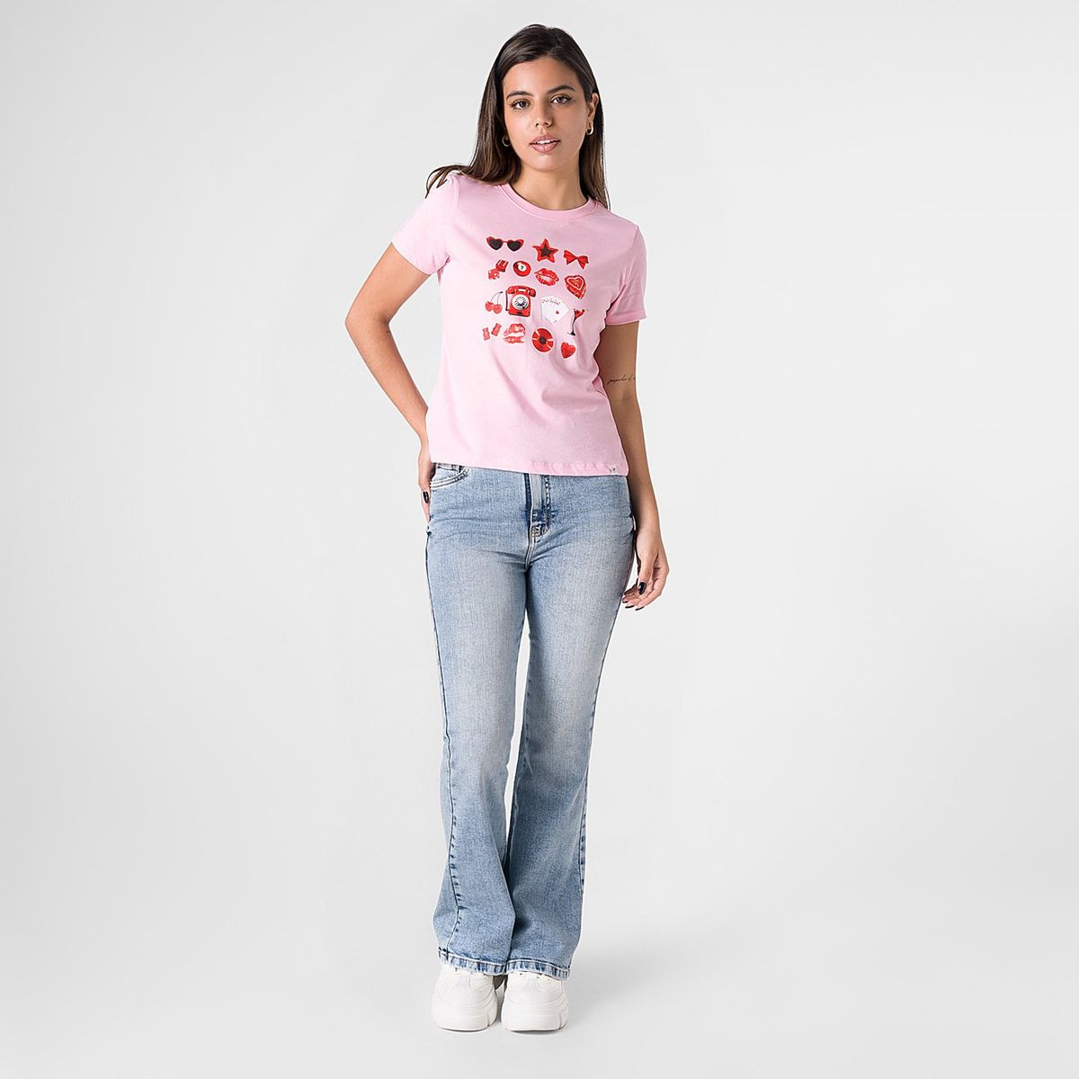 SQUEEZE - Polos Jersey Rholling 7 Squeeze