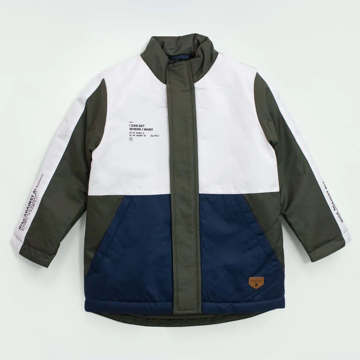 KUKULI - CASACA PETER NIÑO M1058