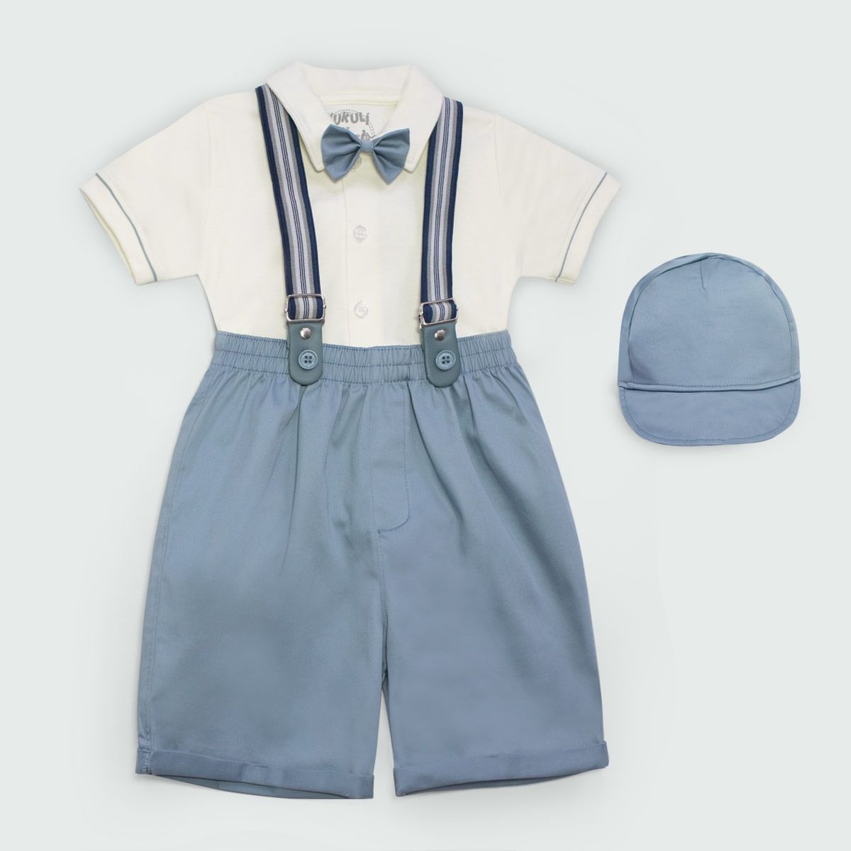 KUKULI - CONJUNTO GUAPO BEBITO 4876