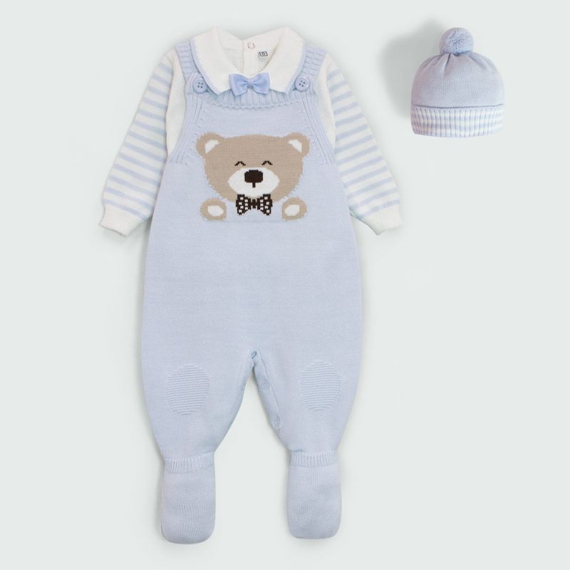 KUKULI - OVEROL OSITO BEBITO M1293