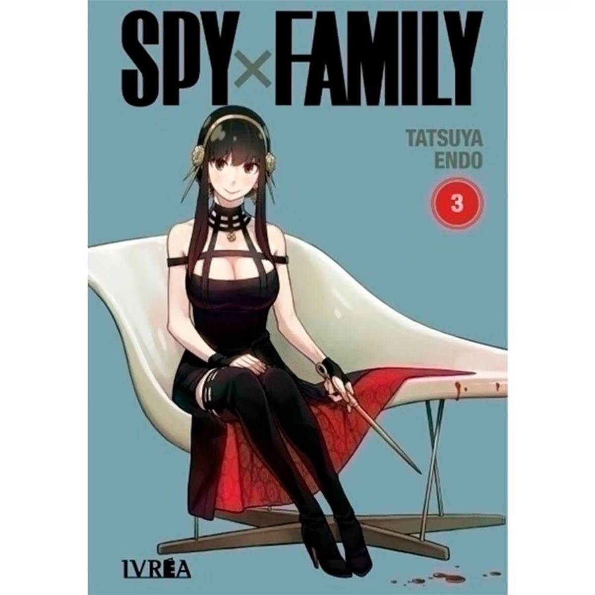 IVREA - Manga Spy x Family Tomo 3