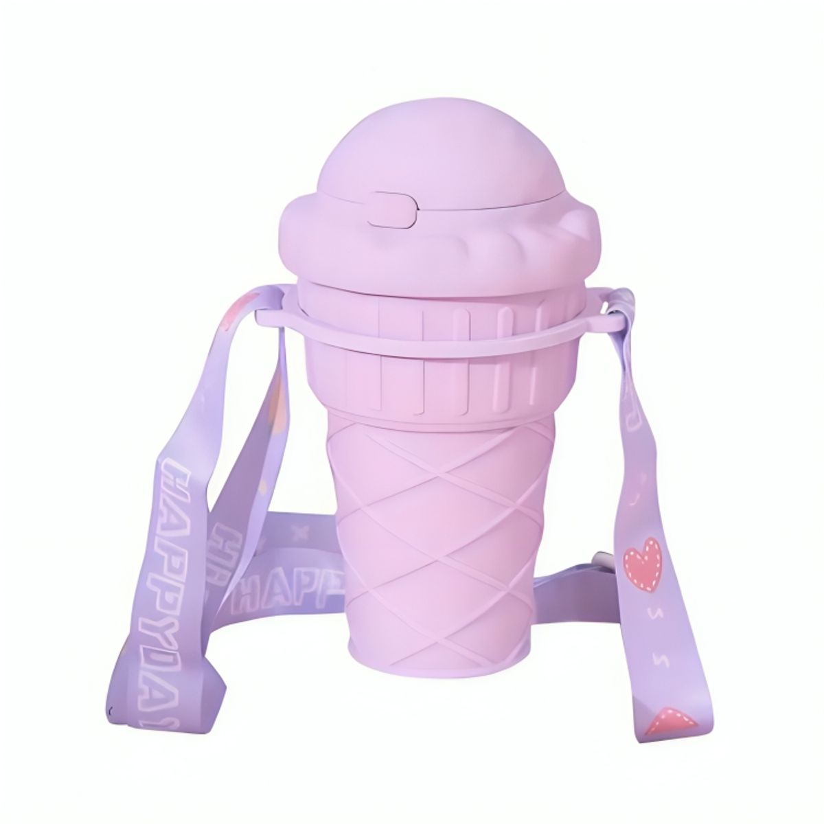 GENERICO - Tomatodo Botella de Agua en Forma de Helado para Niños 500ml