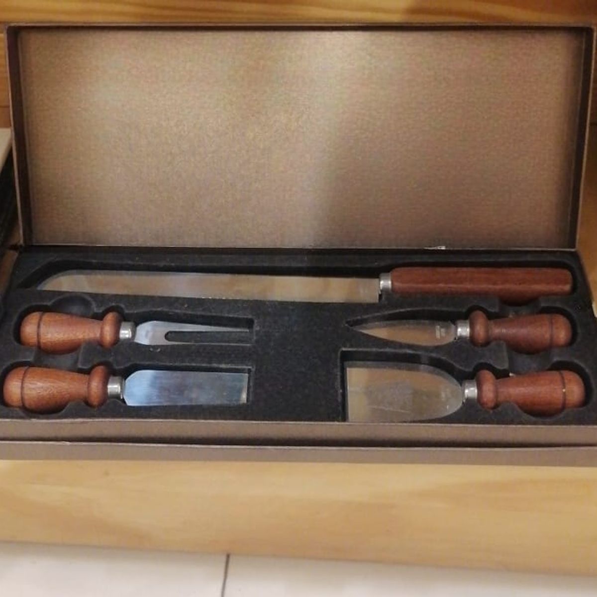 GENERICO - SET DE 5 CORTADORES DE QUESO